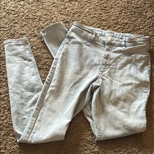 Light Gray Women's Jeans